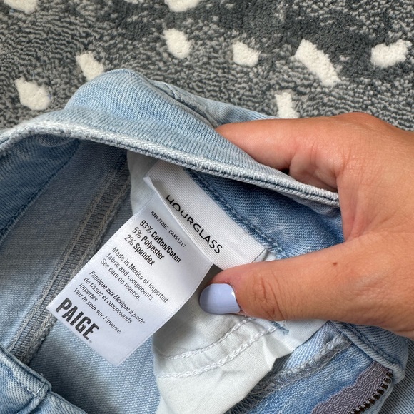Paige Hourglass Jeans High Rise - Picture 4 of 5